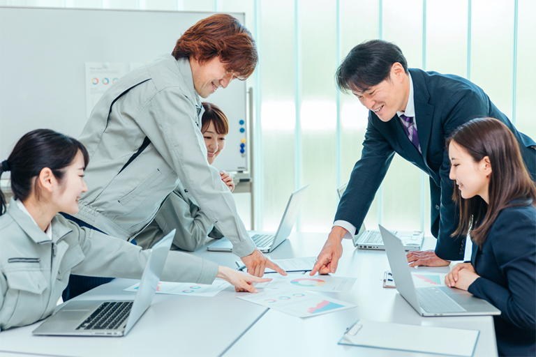 技術とサービスイメージ